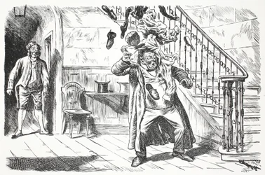 The unpopular husband